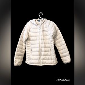Eddie Bauer women’s goose down puffer jacket winter